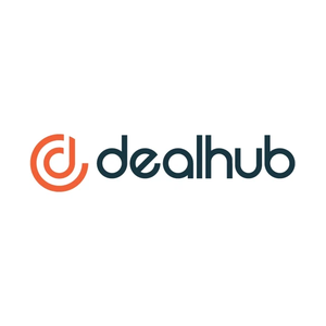 DealHub brand logo for dealhub.io
