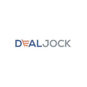 Dealjock brand logo for dealjock.com