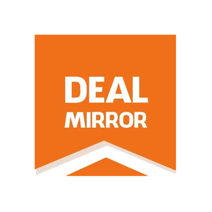 DealMirror brand logo for dealmirror.com