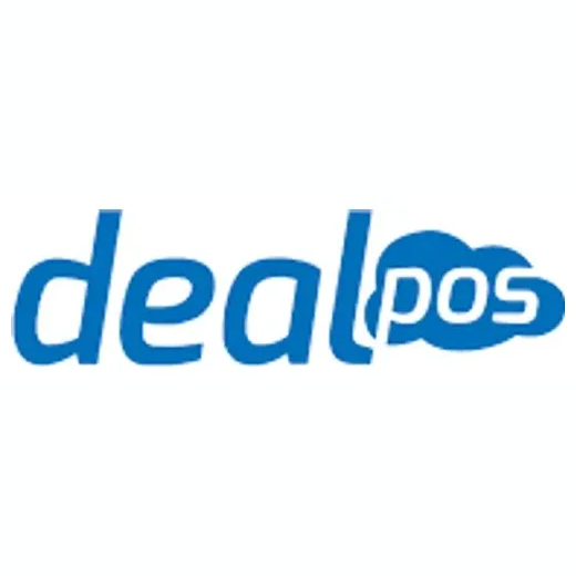 DealPOS brand logo for dealpos.com