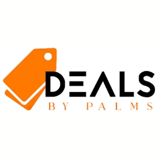 Deals by Palms brand logo for dealsbypalms.com