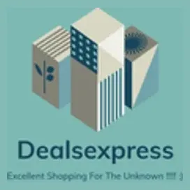 dealsexpress brand logo for dealsexpress.shop