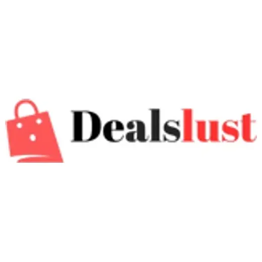 dealslust brand logo for dealslust.com