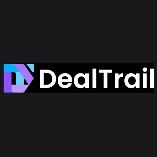 DealTrail brand logo for dealtrail.com