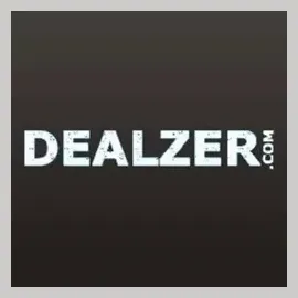 Dealzer brand logo for dealzer.com