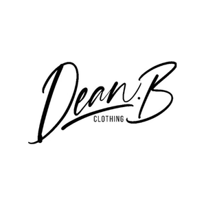 Dean B Clothing brand logo for deanbclothing.com
