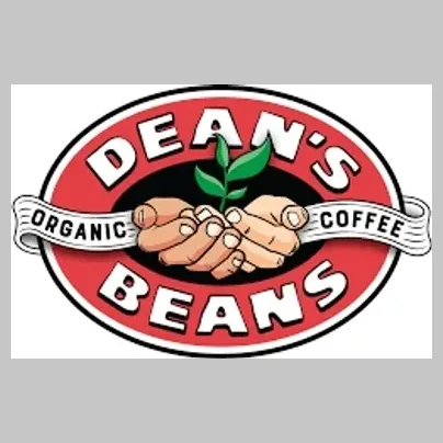 Dean's Beans brand logo for deansbeans.com
