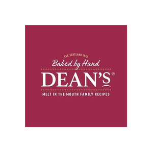Deans Shortbread brand logo for deans.co.uk