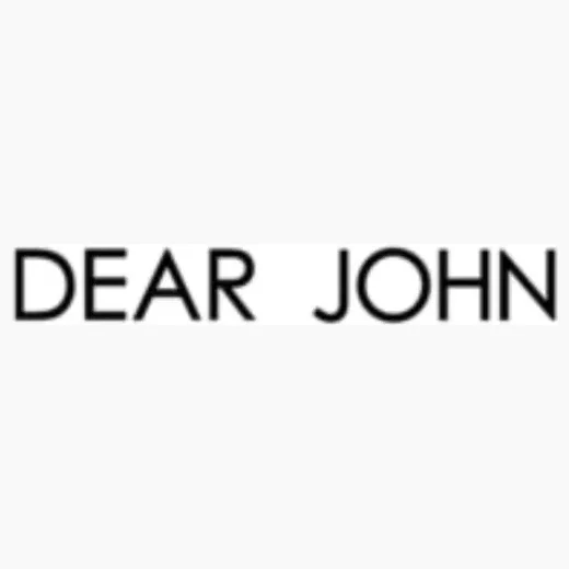 Dear John brand logo for dearjohndenim.com