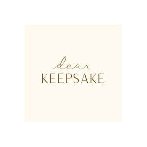 Dear Keepsake brand logo for dearkeepsake.com.au