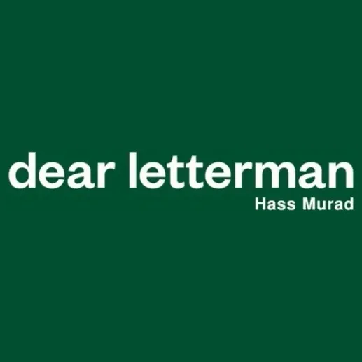 Dear Letterman brand logo for dearletterman.com