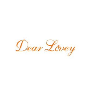 Dear Lovey brand logo for dearlovey.com