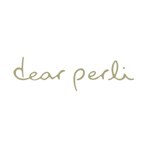 Dear Perli brand logo for dearperli.com
