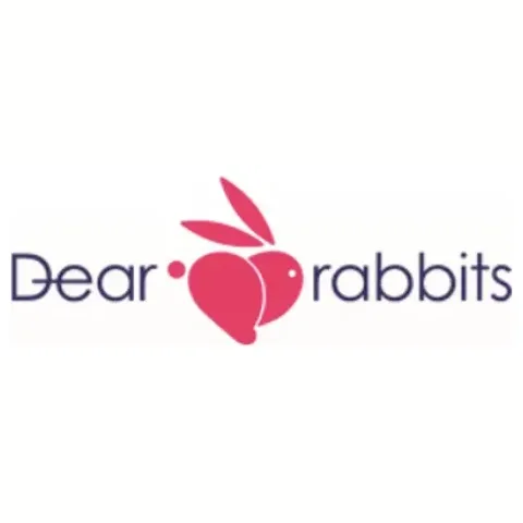 Dear Rabbits brand logo for dearrabbits.com