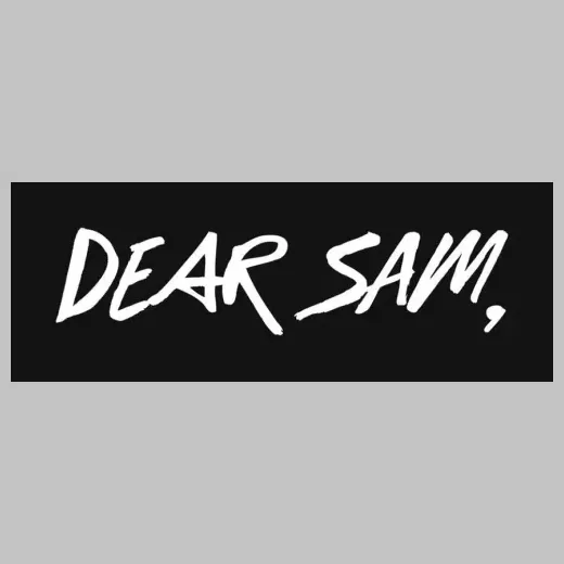 Dear Sam brand logo for dearsam.com