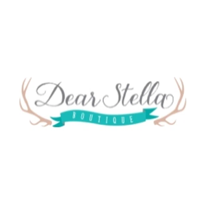 Dear Stella brand logo for dearstellaboutique.com