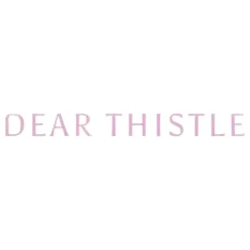 Dear Thistle brand logo for dearthistle.com