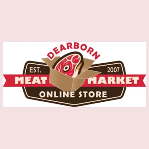 Dearborn Meat Market brand logo for dearbornmeatmarket.com