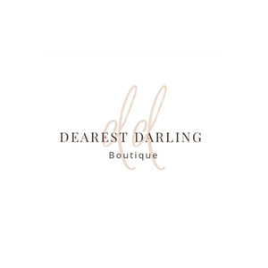 Dearest Darling brand logo for dearestdarlingboutique.com
