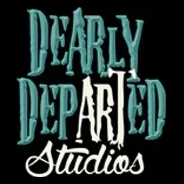 dearlydepartedstudios brand logo for dearlydepartedstudios.com