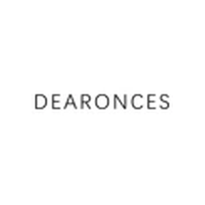 Dearonces brand logo for dearonces.com