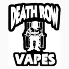 Death Row brand logo for deathrowdisposables.com