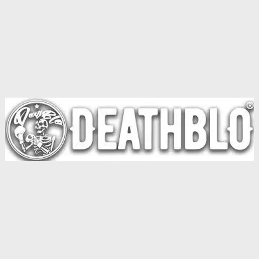 Deathblo brand logo for deathblo.com