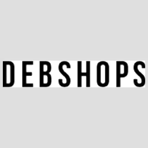Deb Shops brand logo for deb-shops.com