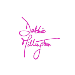Debbie Millington brand logo for debbiemillington.com