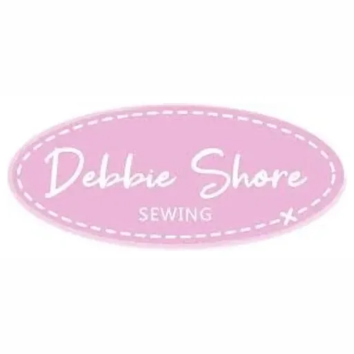 Debbie Shore brand logo for debbieshoresewing.com
