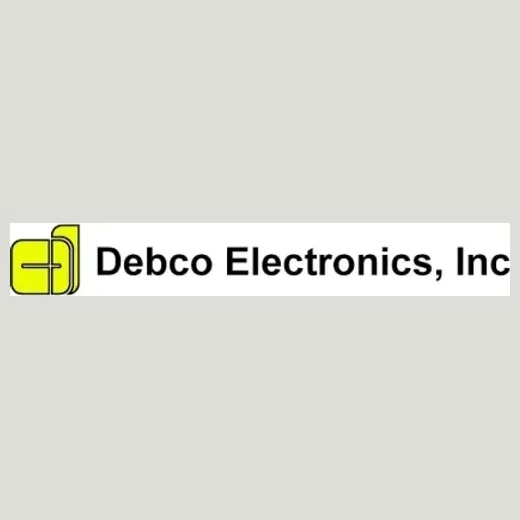 Debco brand logo for debcoelectronics.com