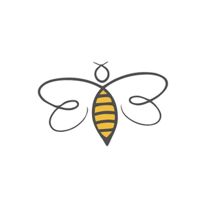 Debee's brand logo for debeeshair.com