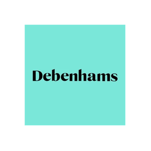 Debenhams Outlet brand logo for debenhamsoutlet.com