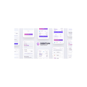 Debitum brand logo for debitum.investments