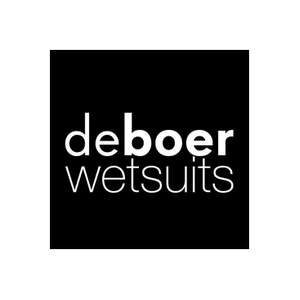 deBoer Swim brand logo for deboerwetsuits.com