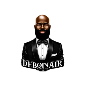 Debonair Beard Co. brand logo for debonairbeardco.com