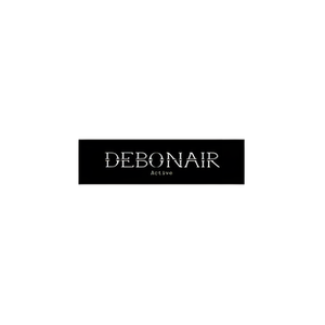 Debonair brand logo for debonairactive.com