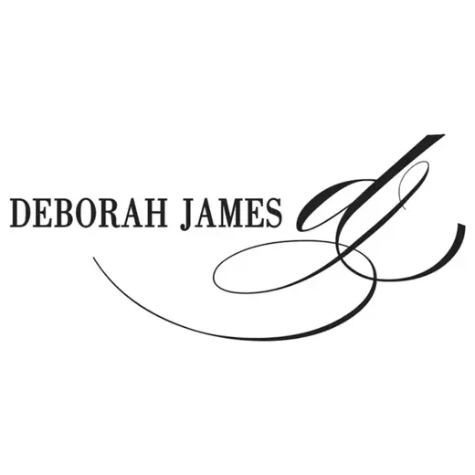 Deborah James brand logo for deborahjames.com