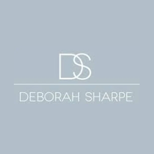 Deborah Sharpe Linens brand logo for deborahsharpelinens.com