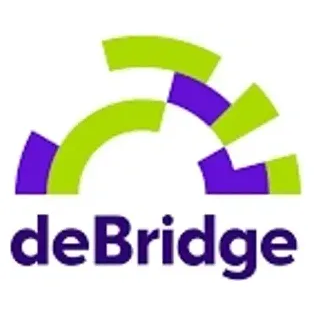 deBridge brand logo for debridge.finance