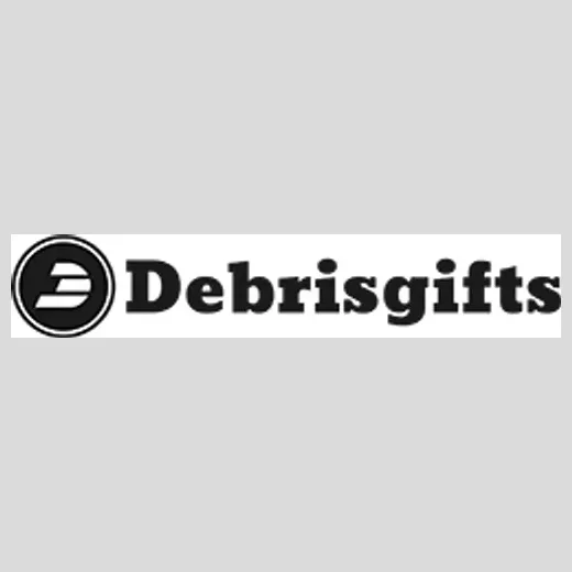 debrisgifts brand logo for debrisgifts.co