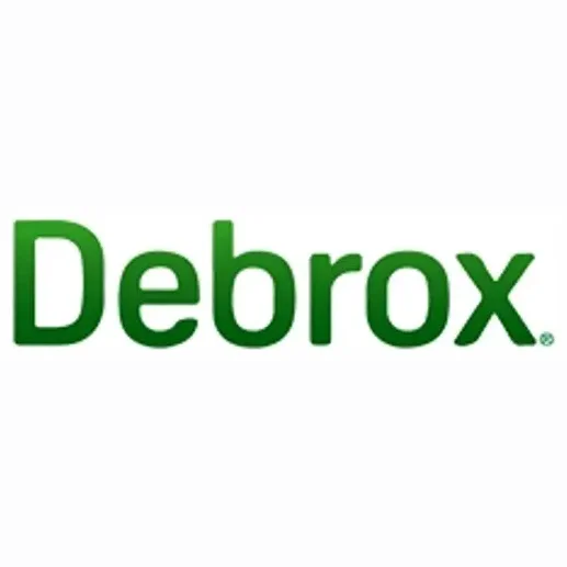Debrox brand logo for debrox.com