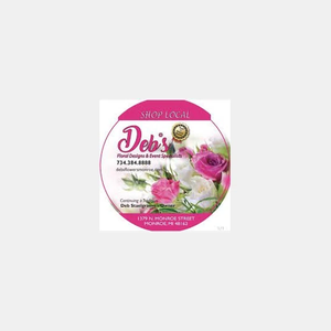 debsflowersmonroe brand logo for debsflowersmonroe.com