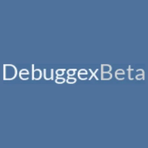 Debuggex brand logo for debuggex.com