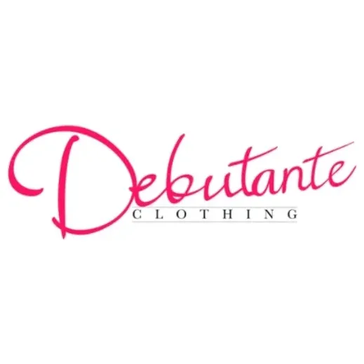 Debutante Clothing brand logo for debutanteclothing.com