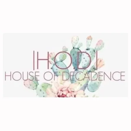 Decadence Boutique brand logo for decadenceboutique.com