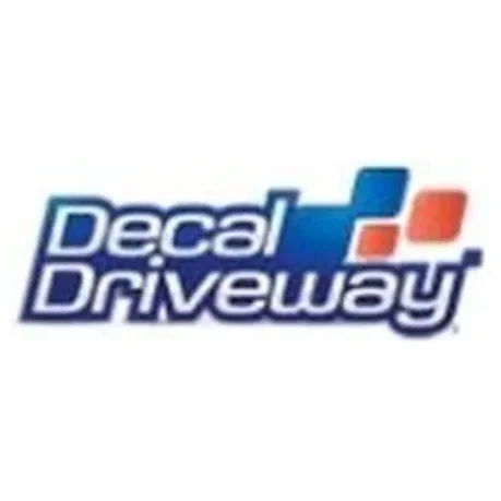 Decal Driveway brand logo for decaldriveway.com