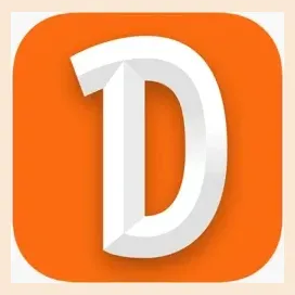 Decalcomania brand logo for decalcomania.com