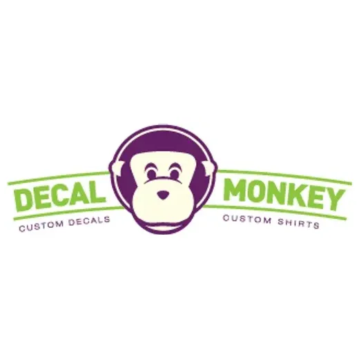 decalmonkey brand logo for decalmonkey.biz