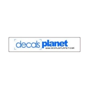 Decals Planet brand logo for decalsplanet.com